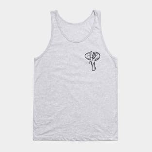 CRACKED - EGGY COLLECTION Tank Top